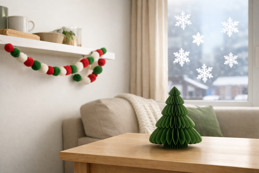 Christmas Decorations That Store Compactly in a Small Apartment